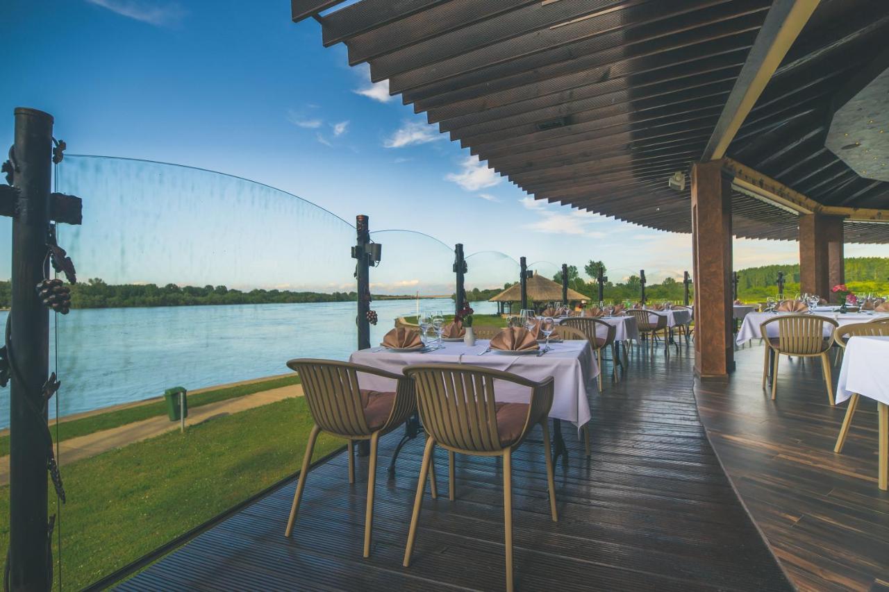 Hotel Dunav Újlak Kültér fotó